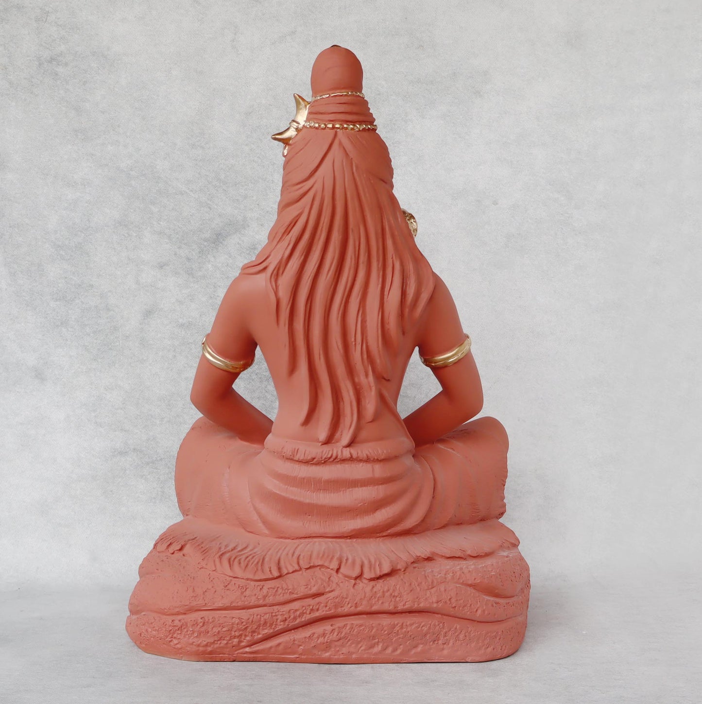 Shiva Idol / Pink Orange by Satgurus