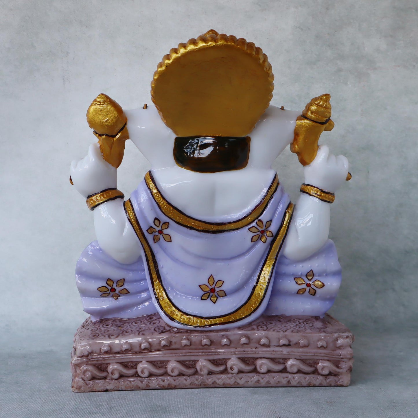 Ganesha With Snake Pastel Series by Satgurus