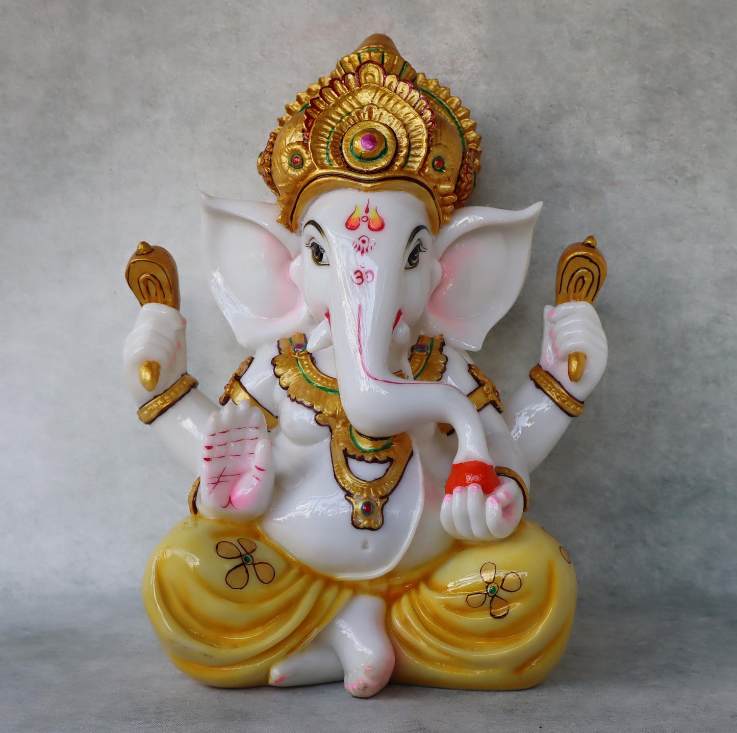 Crown Ganesha Idol by Satgurus