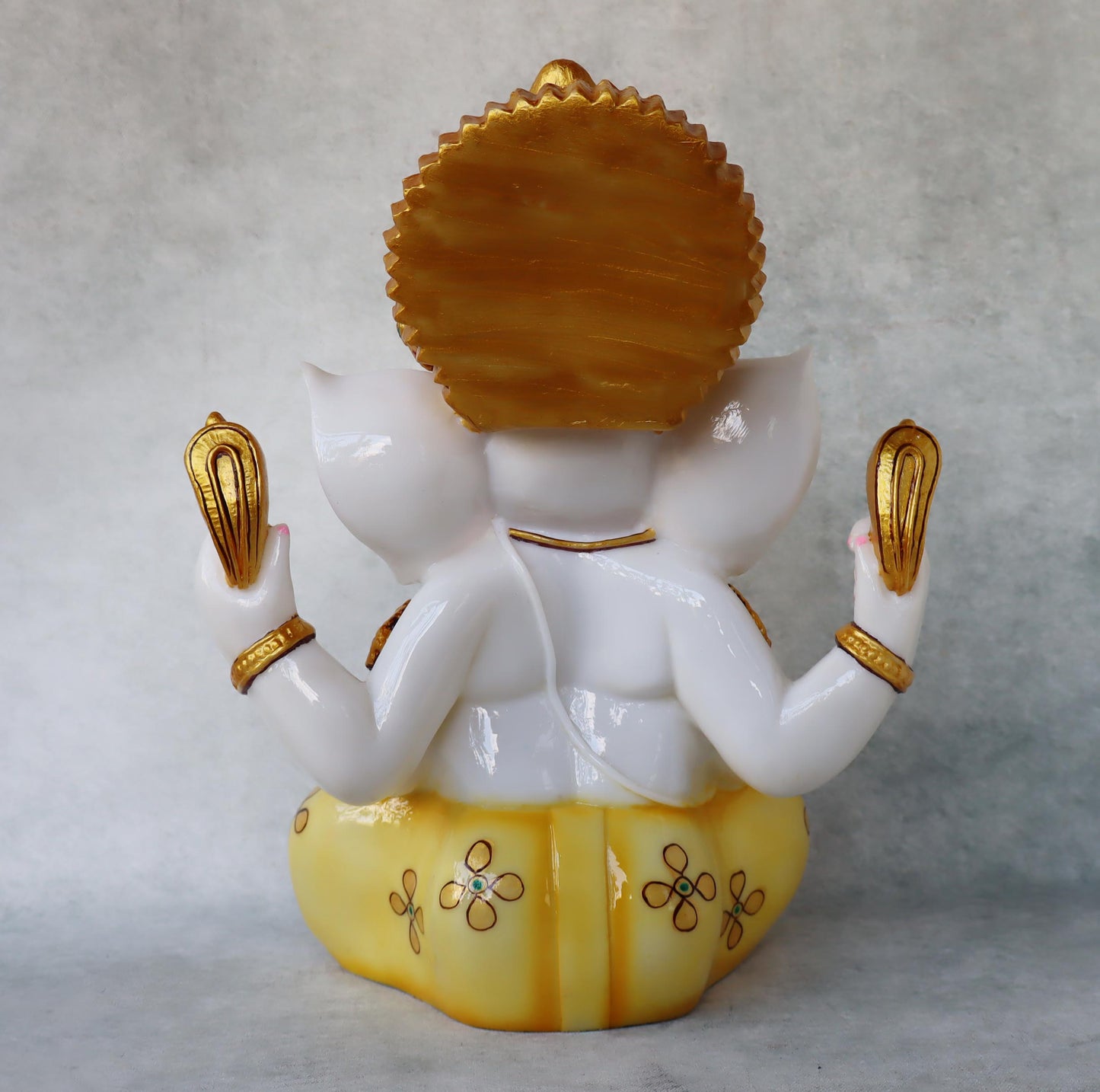 Crown Ganesha Idol Pastel Series by Satgurus