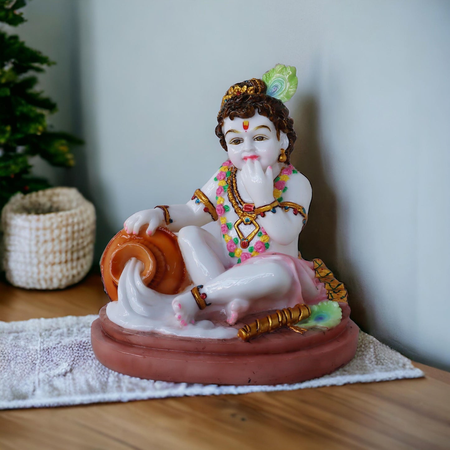 Bal Krishna Idol Pastel Series by Satgurus