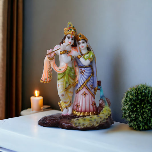 Radha Krishna Idol Pastel Series by Satgurus