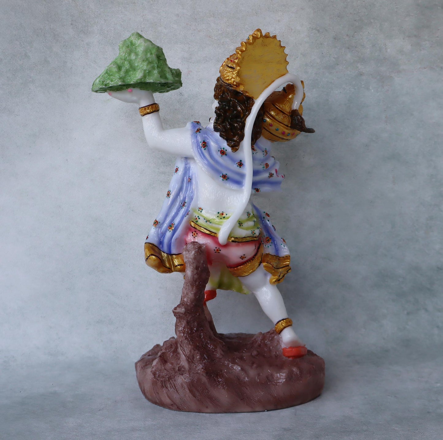 Hanuman With Sanjeevani Pastel Series by Satgurus