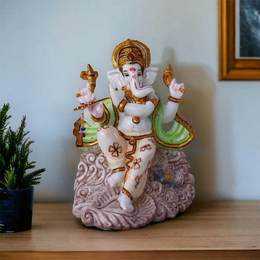 Bansuri Ganesh Pastel Series by Satgurus