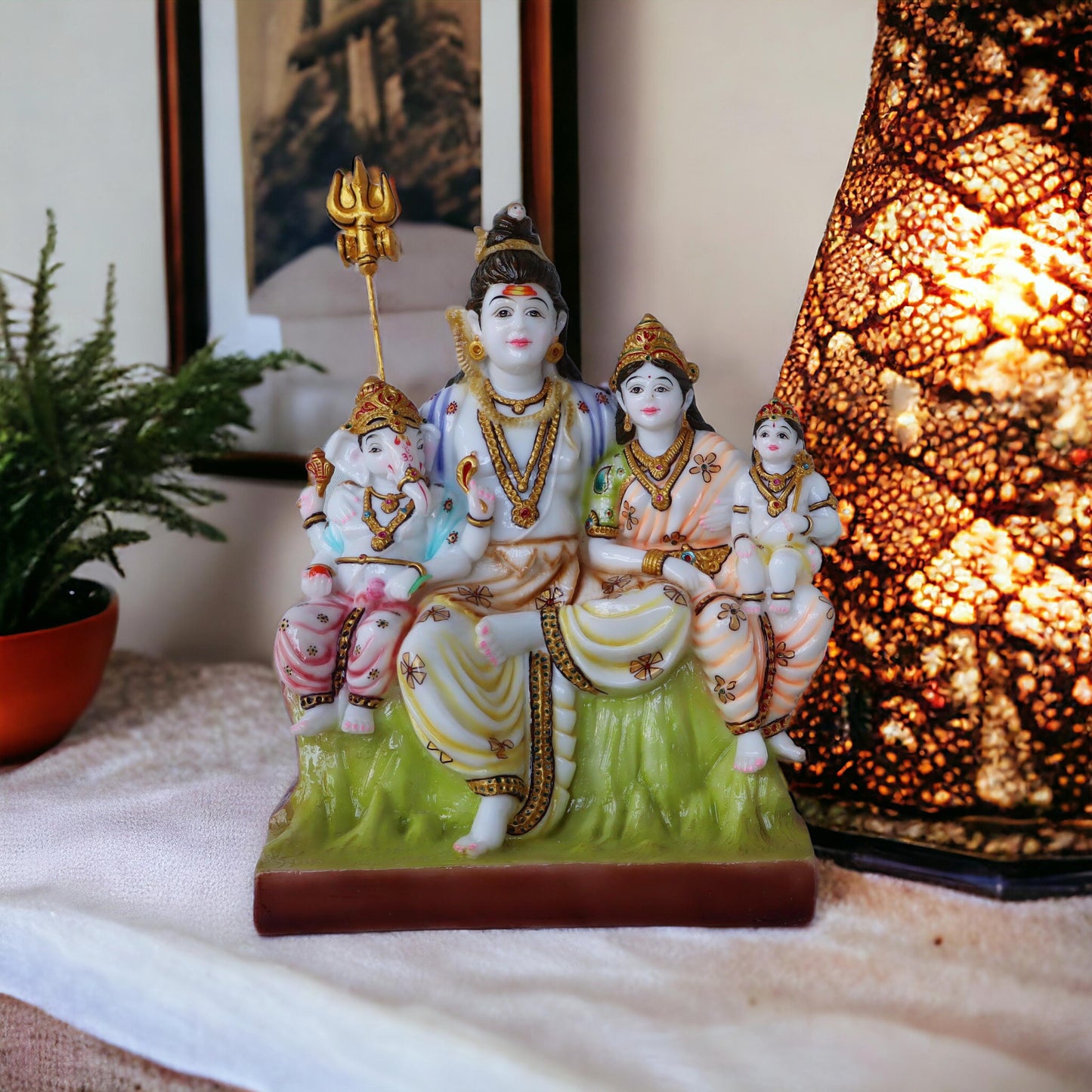 Shiv Family Idol by Satgurus