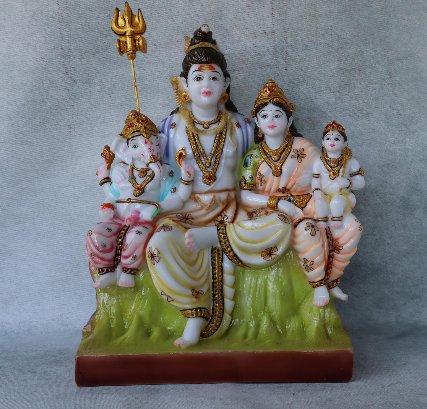 Shiv Family Idol by Satgurus
