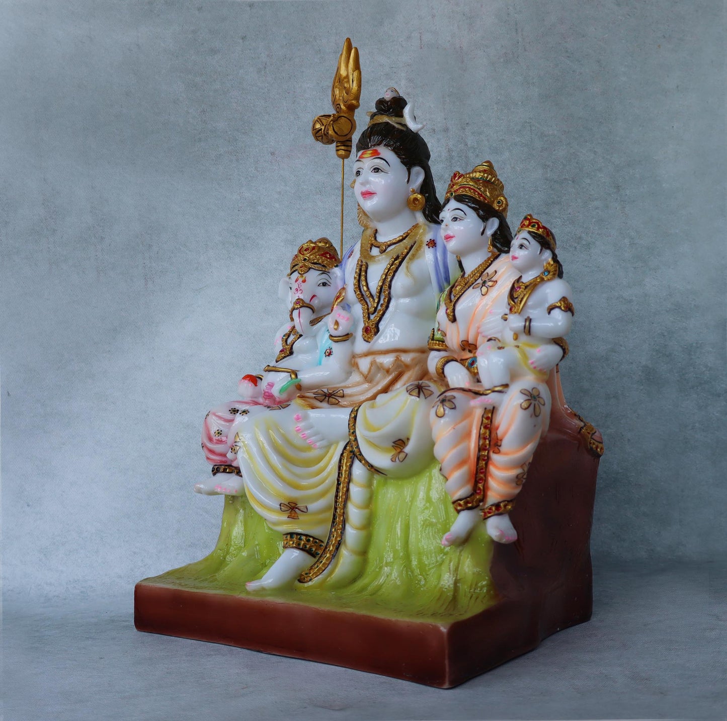 Shiv Family Idol by Satgurus