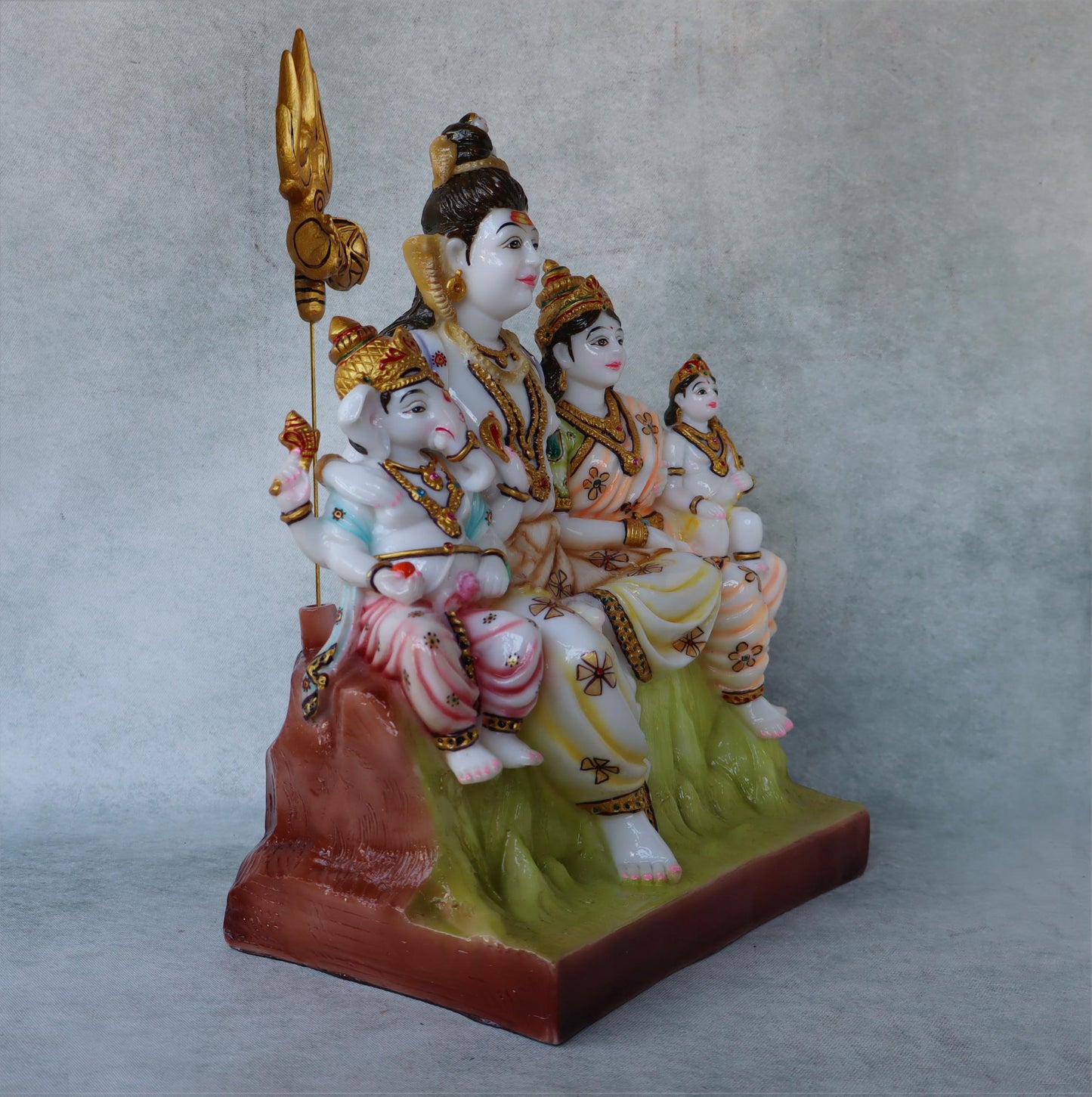 Shiv Family Idol by Satgurus