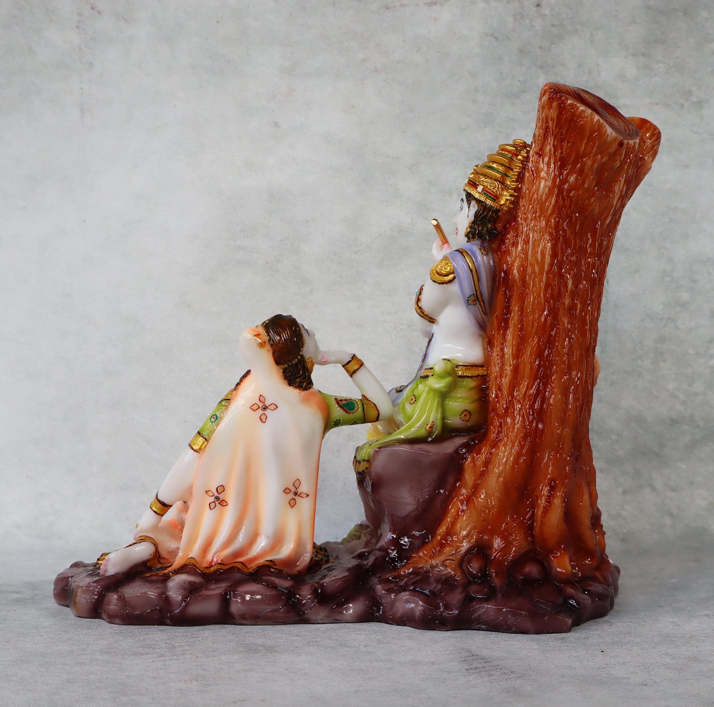 Radha Krishna Dhun Pastel Series by Satgurus