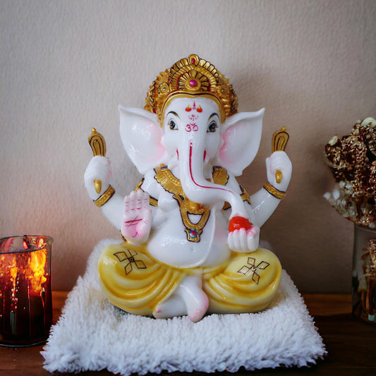 Sumukhi Ganesha Idol Pastel Series by Satgurus