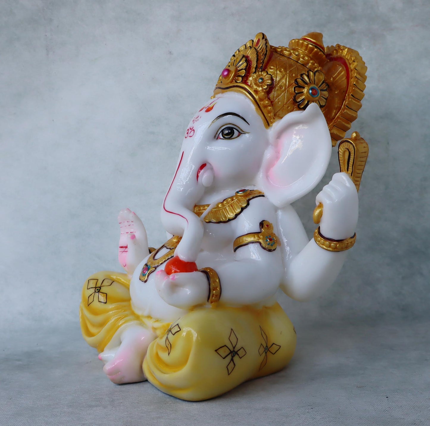 Sumukhi Ganesha Idol Pastel Series by Satgurus