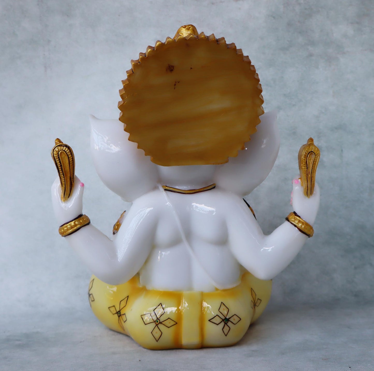 Sumukhi Ganesha Idol Pastel Series by Satgurus