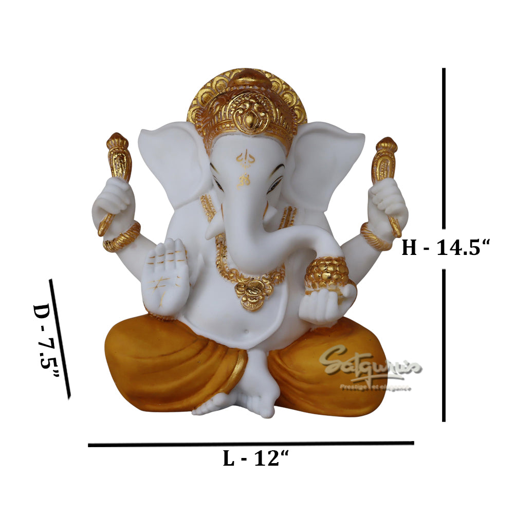 Sumukhi Ganesha by Satgurus