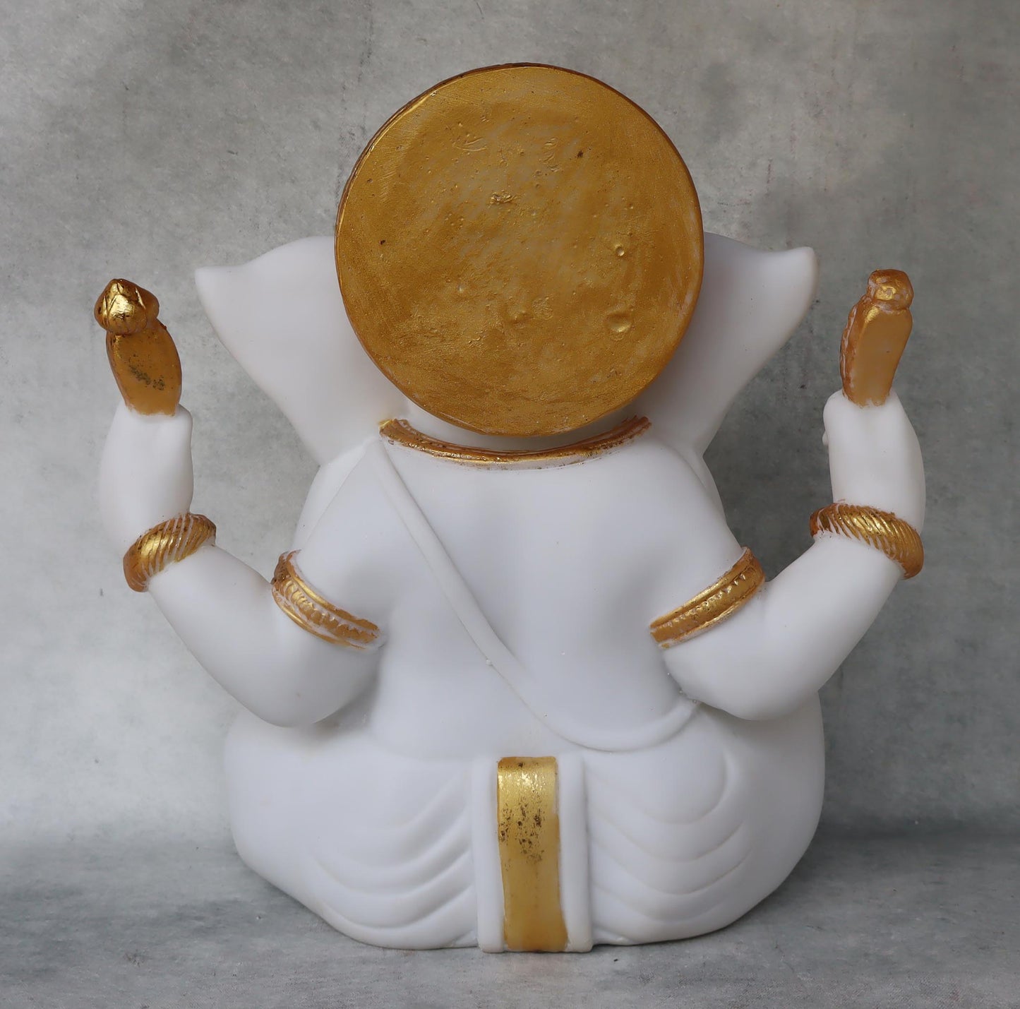 Mukut Ganesha Idol by Satgurus