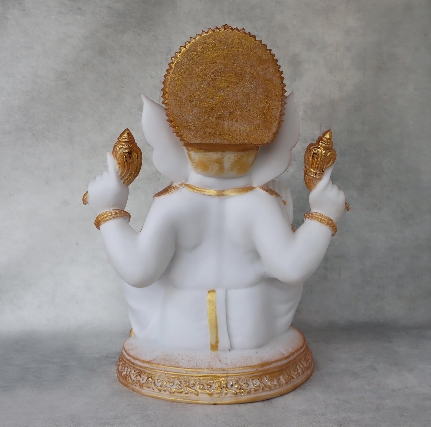 Sitting Ganesha by Satgurus