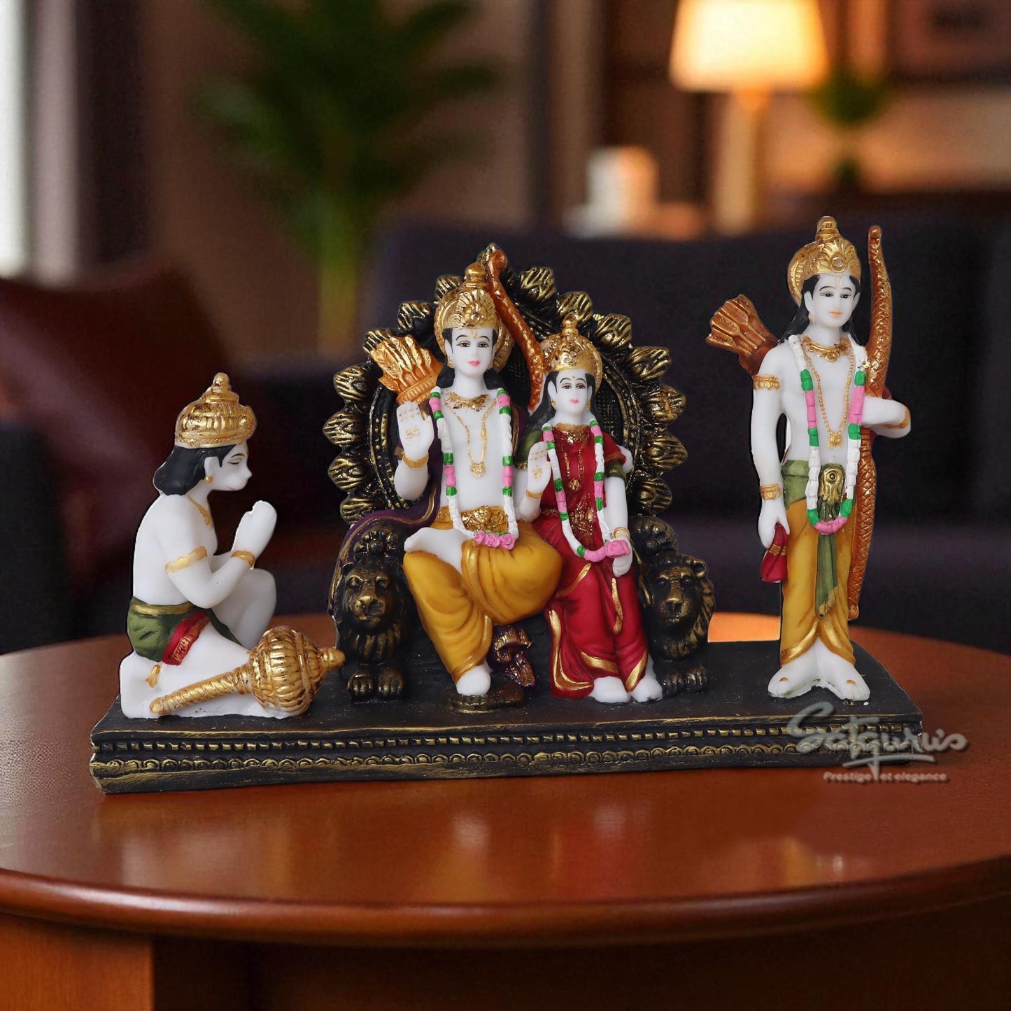 Ram Darbar Singhasan by Satgurus