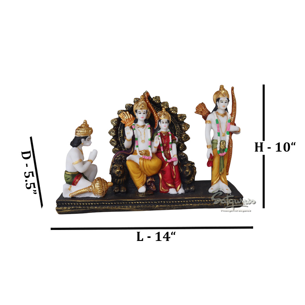 Ram Darbar Singhasan by Satgurus