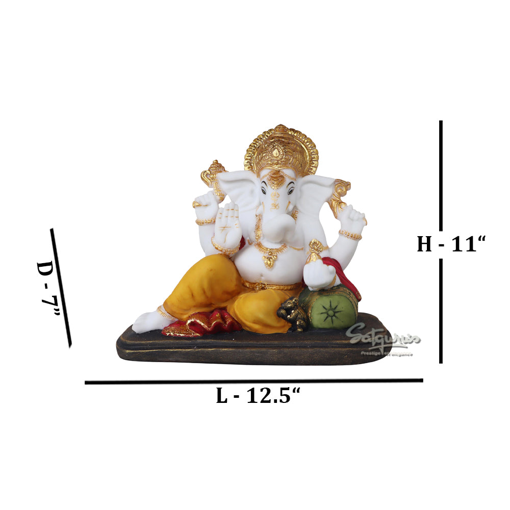 Pillow Ganesha by Satgurus