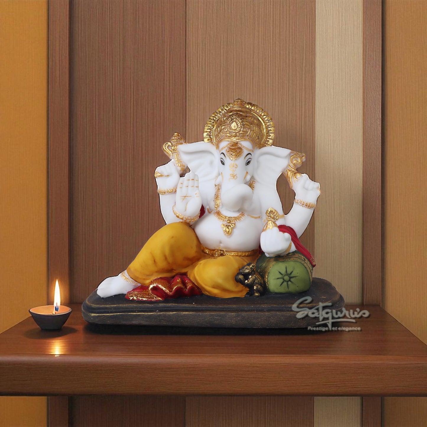 Pillow Ganesha by Satgurus