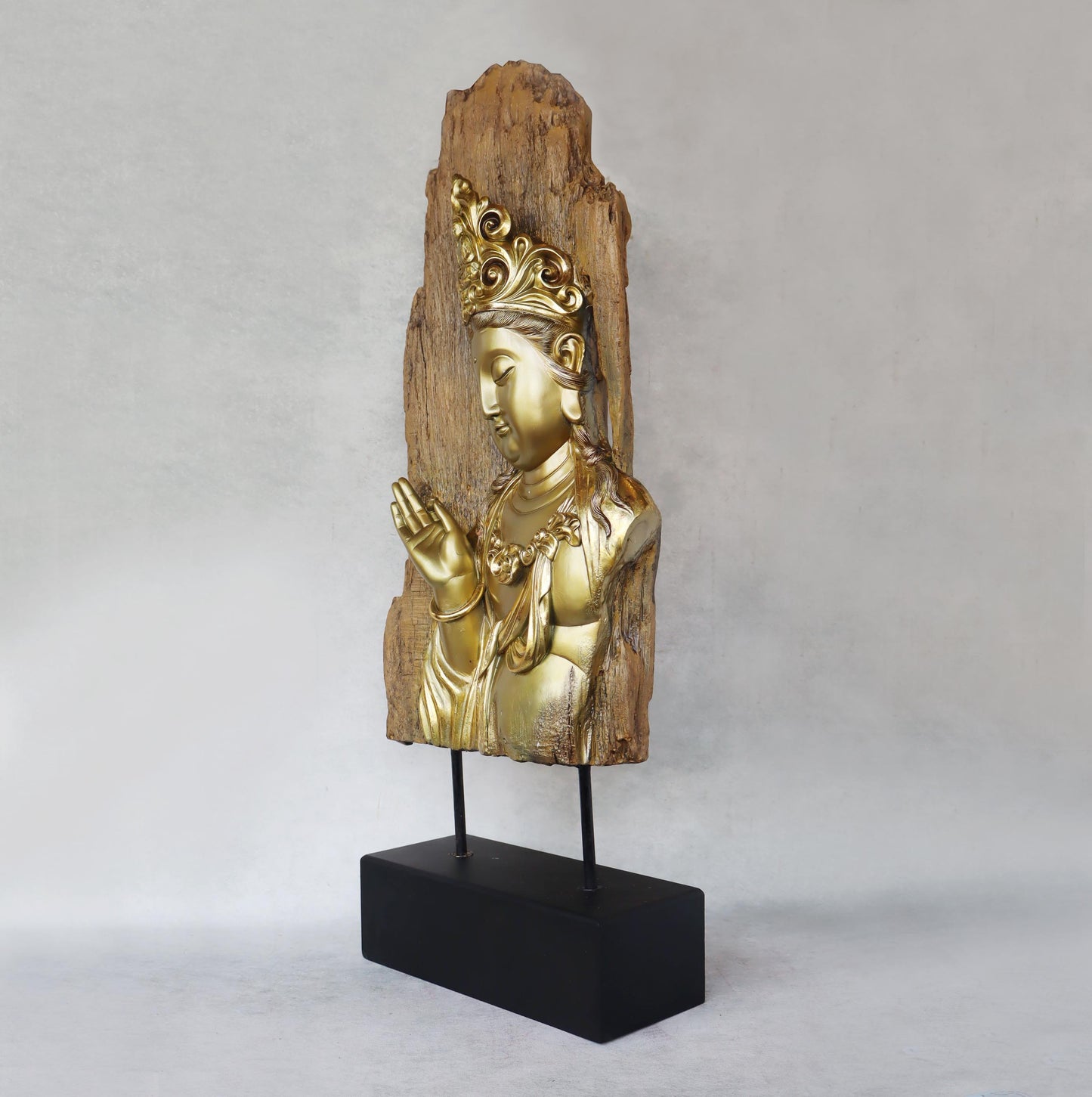 Buddha on Stand by Satgurus
