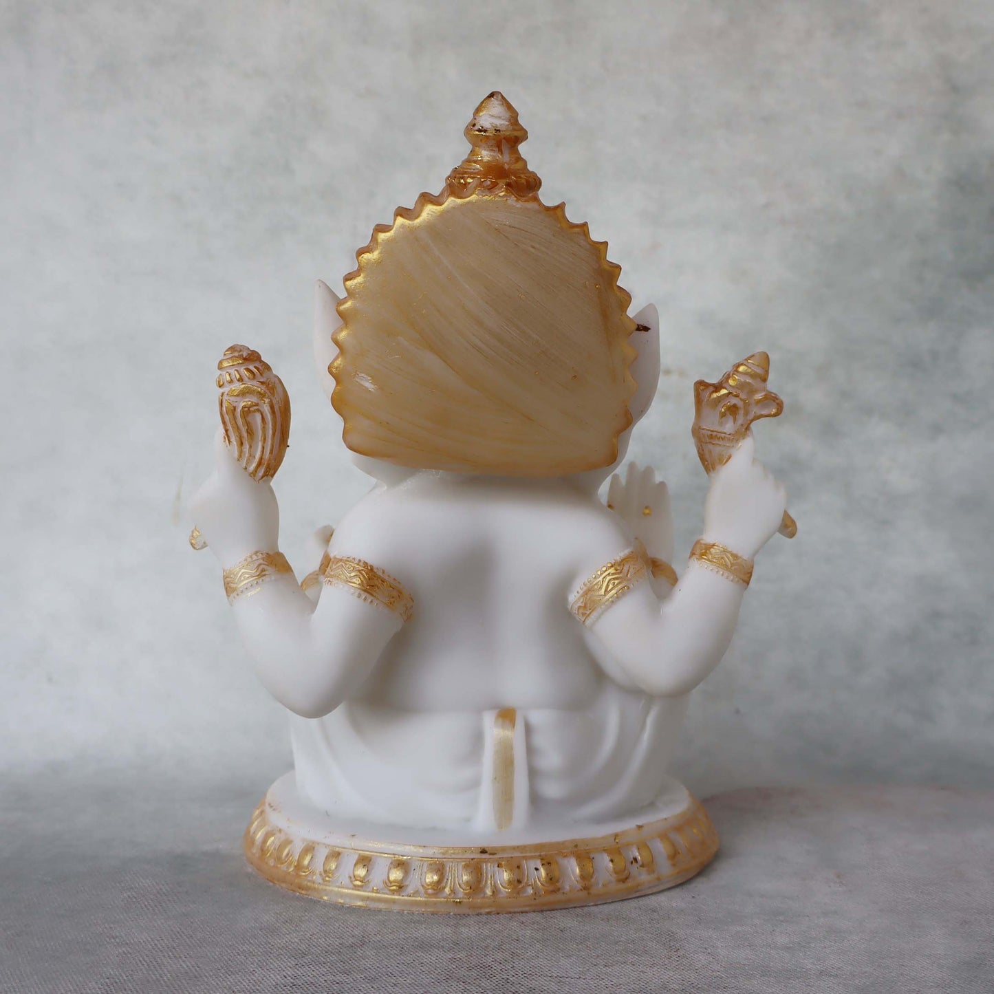 Ganesh Ji Sitting on Base by Satgurus