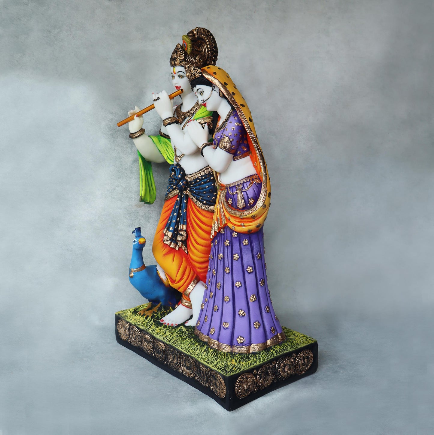 Radha Krishna On Base by Satgurus
