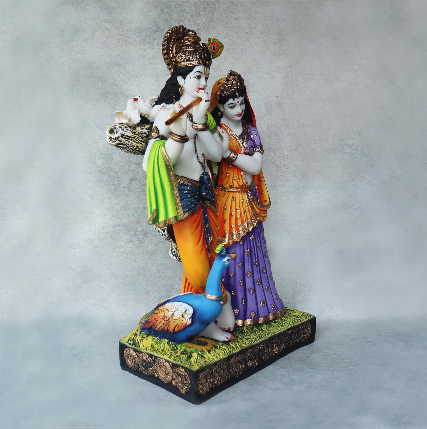 Radha Krishna On Base by Satgurus