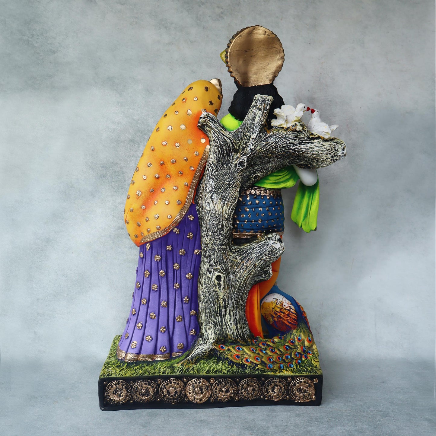 Radha Krishna On Base by Satgurus