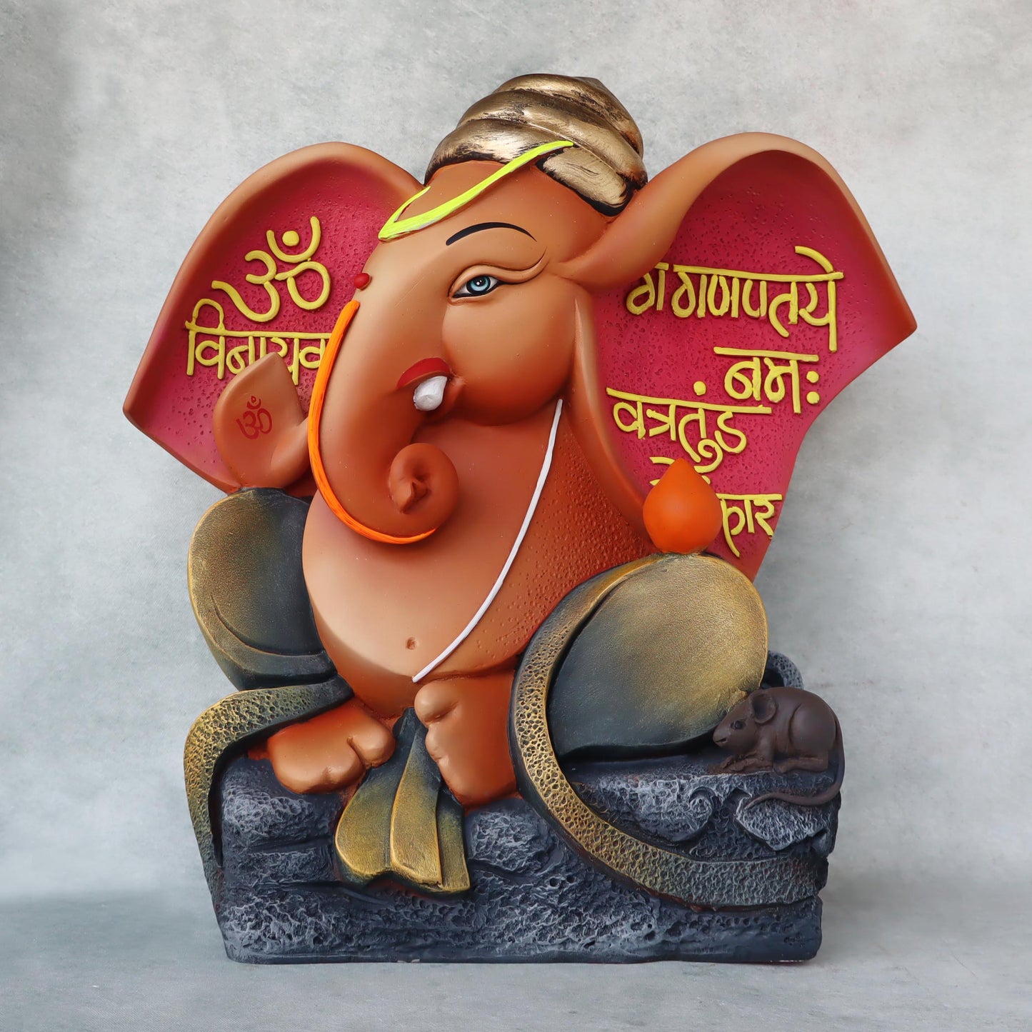 Side Face Modern Ganesha By Satgurus