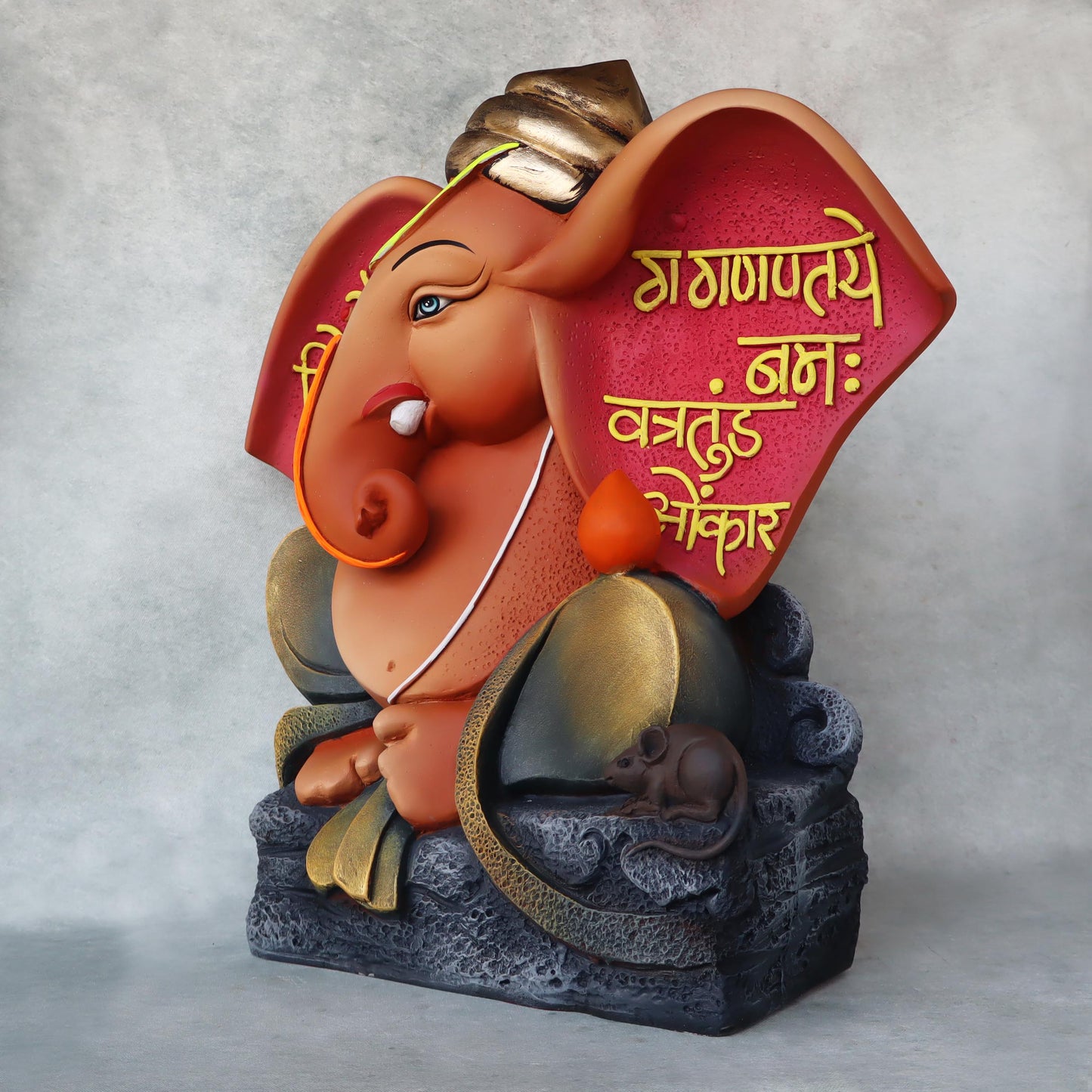 Side Face Modern Ganesha By Satgurus