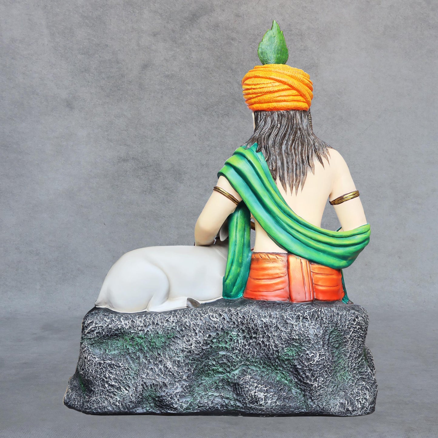 Shri Krishna with Cow by Satgurus