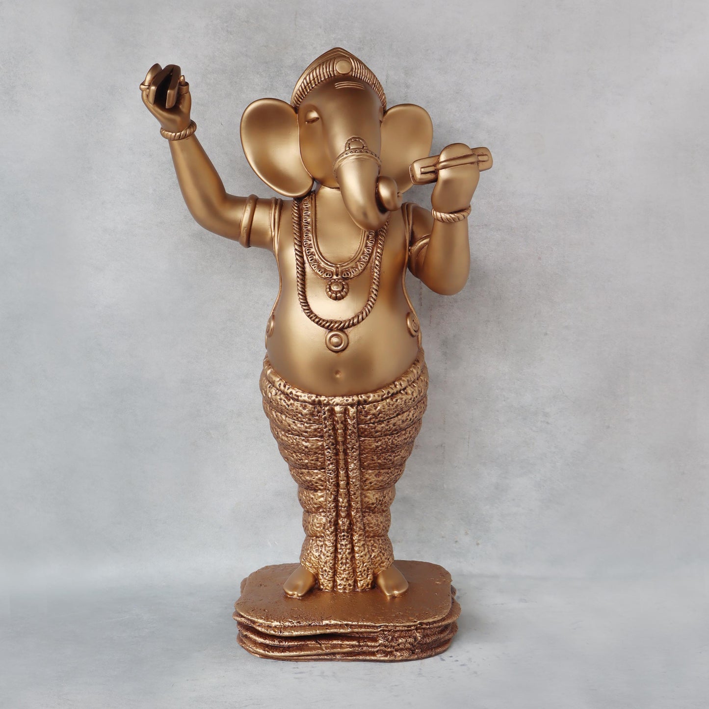 Bhajan Ganesha Golden by Satgurus