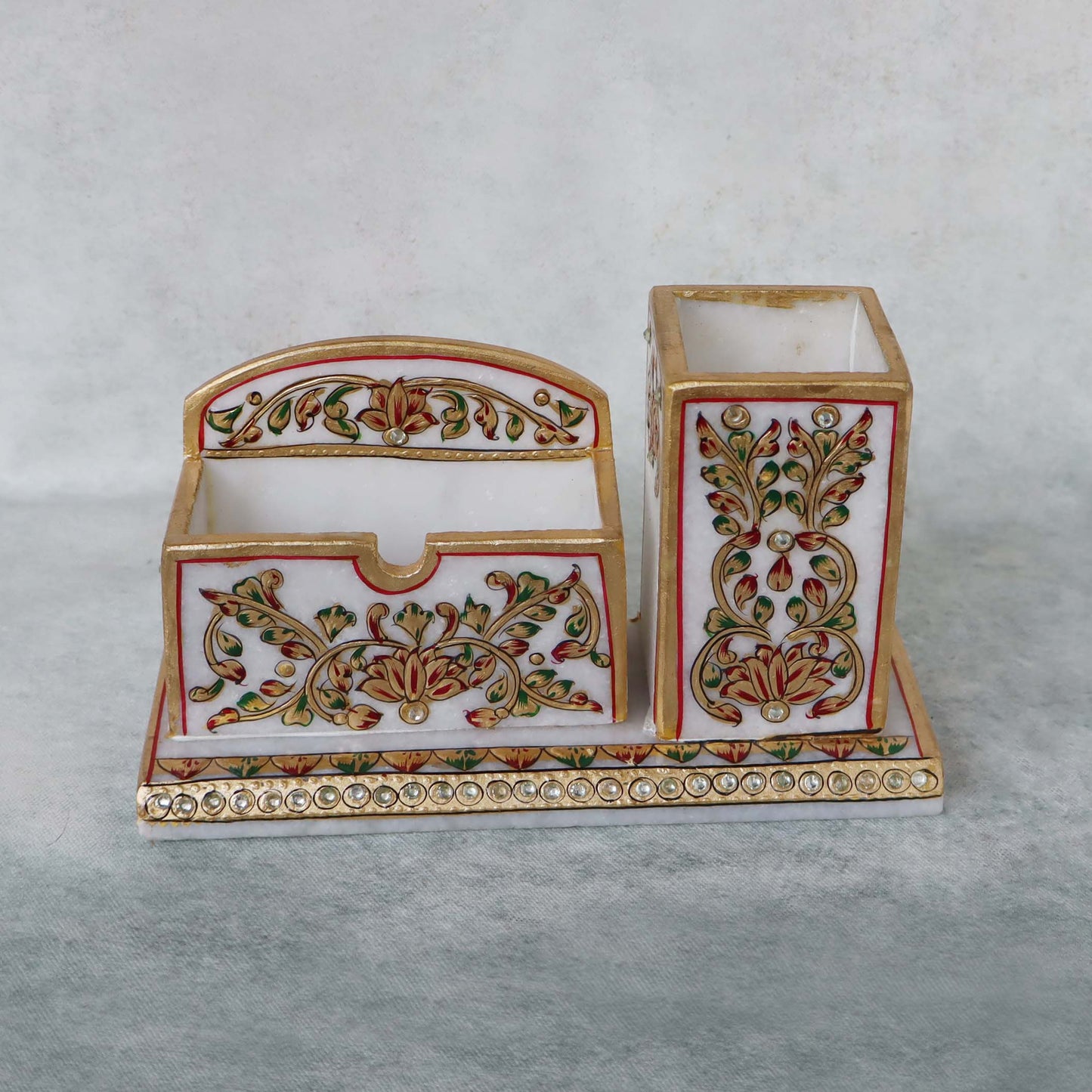 Pen & Card Holder by Satgurus