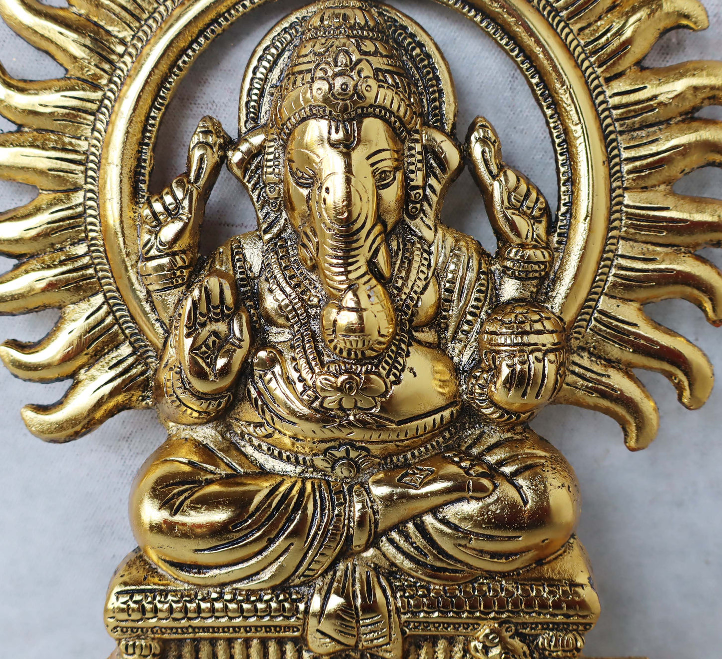 Surya Ganesh Wall Piece by Satgurus