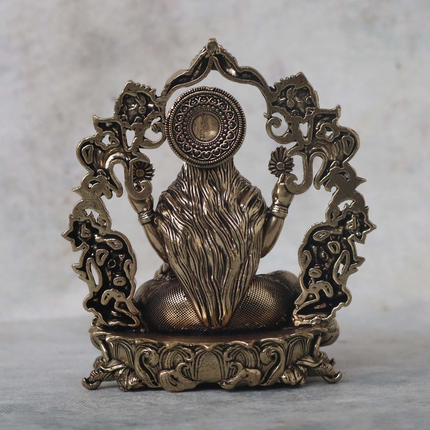 Mini Singhasan Laxmi Idol by Satgurus