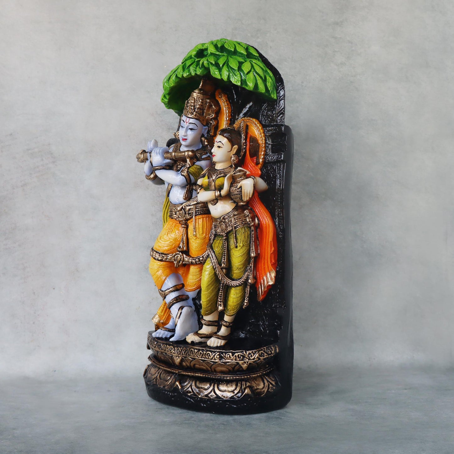 Radha Krishna Colourful Idol by Satgurus