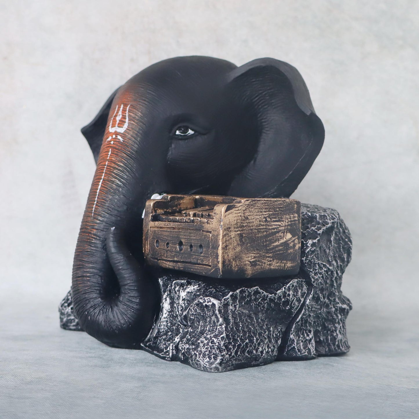 Ganesha Idol Playing Harmonium by Satgurus