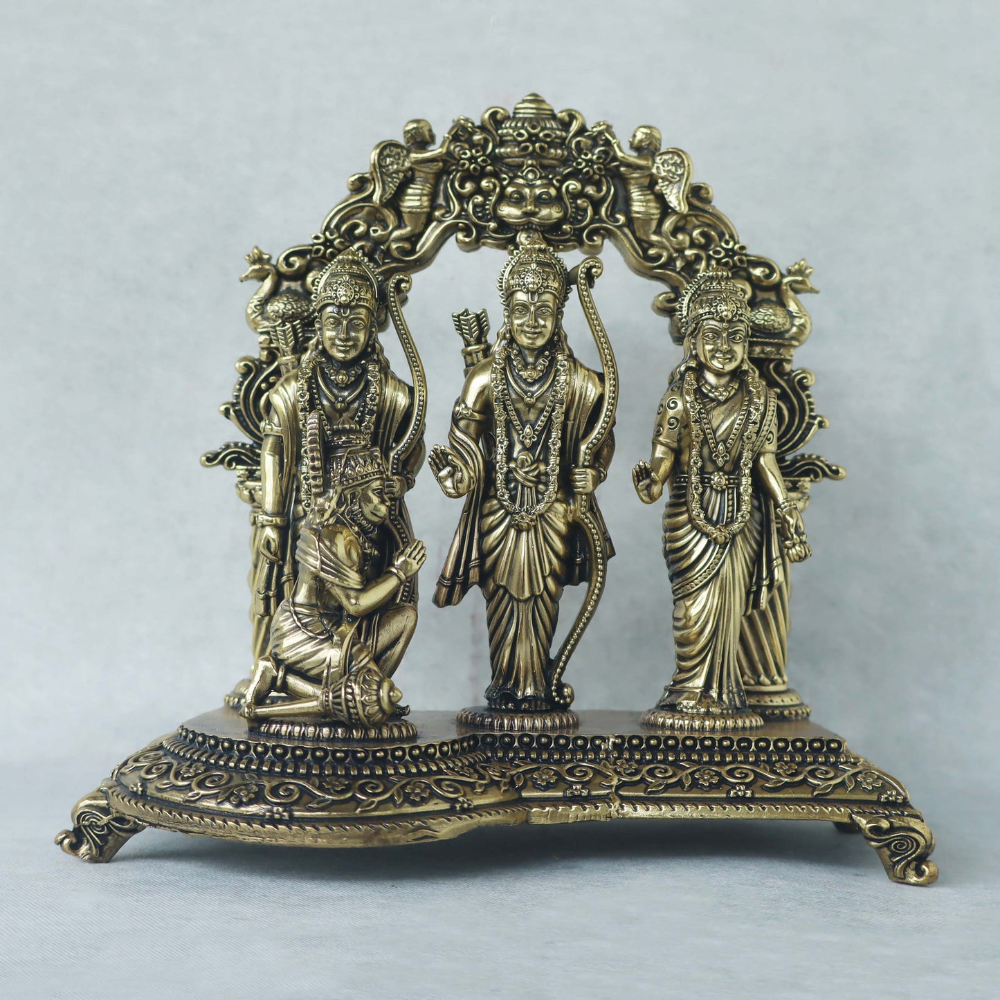Ram Darbar In Brass Finish by Satgurus