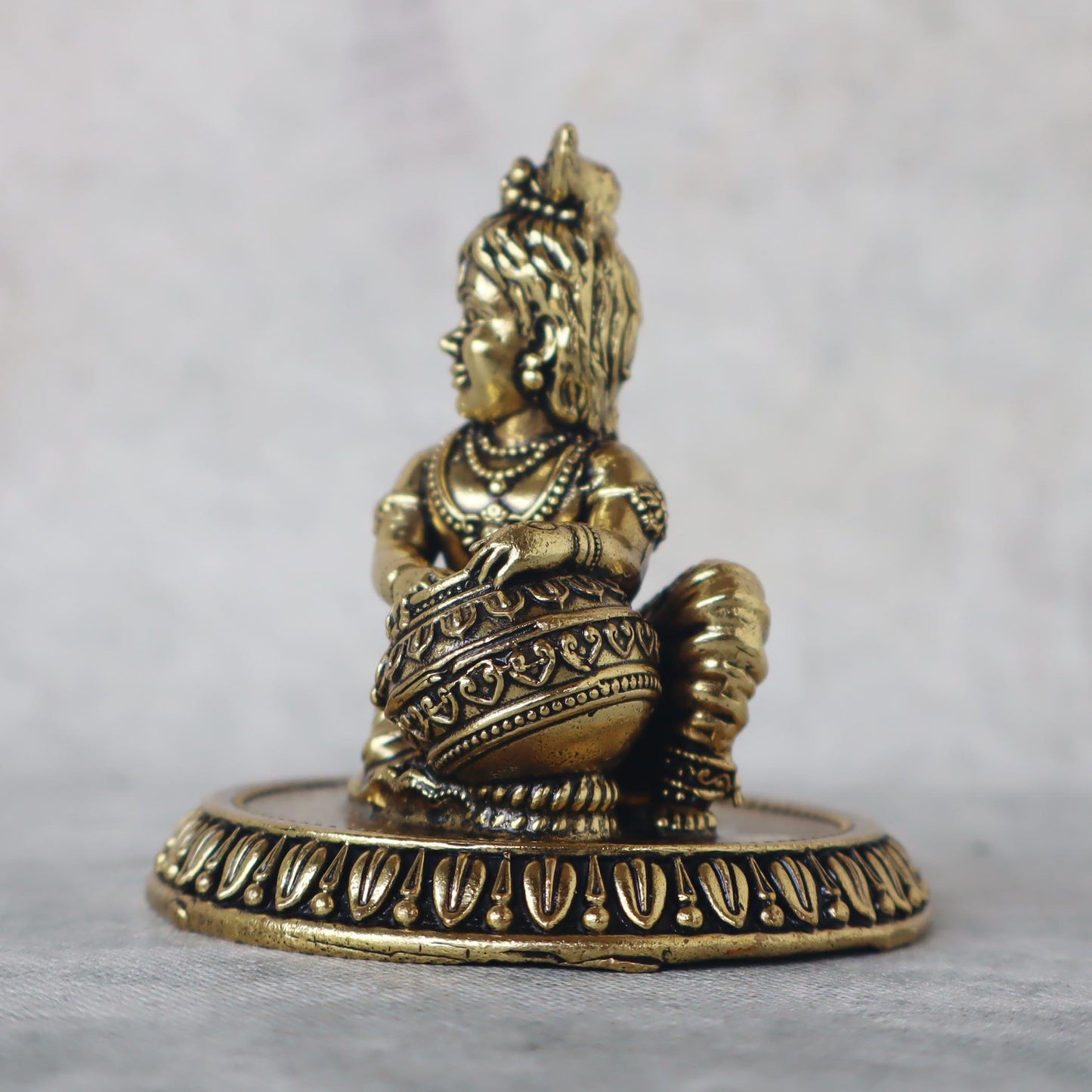 Ashtadhatu Bal Krishna by Satgurus