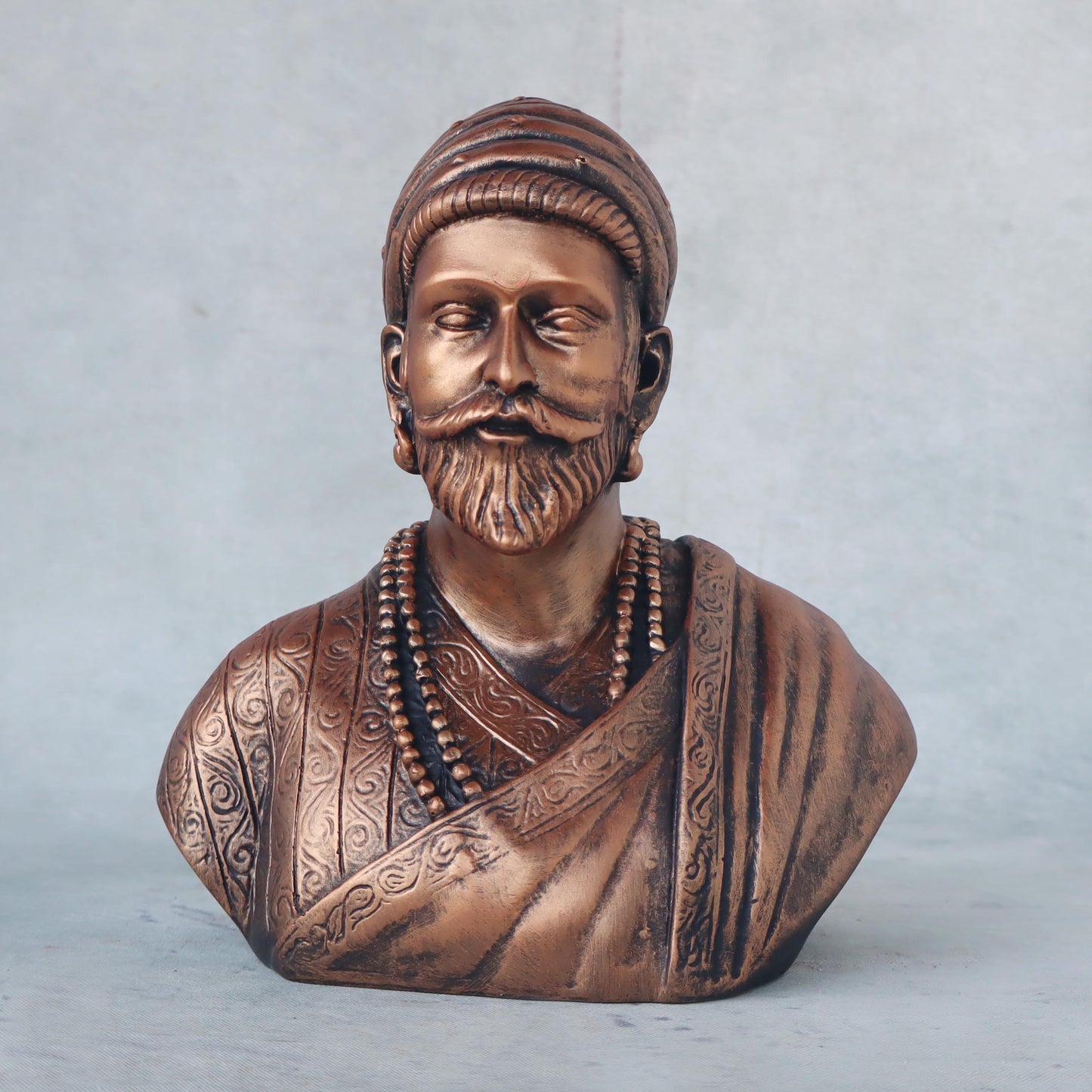 Shivaji Maharaj Bust by Satgurus