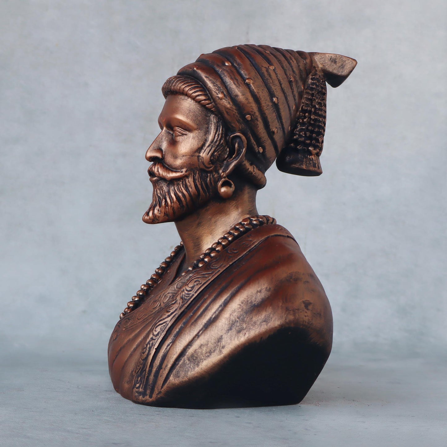 Shivaji Maharaj Bust by Satgurus