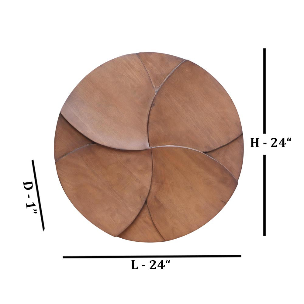 Stylish Round Wall Décor by Satgurus