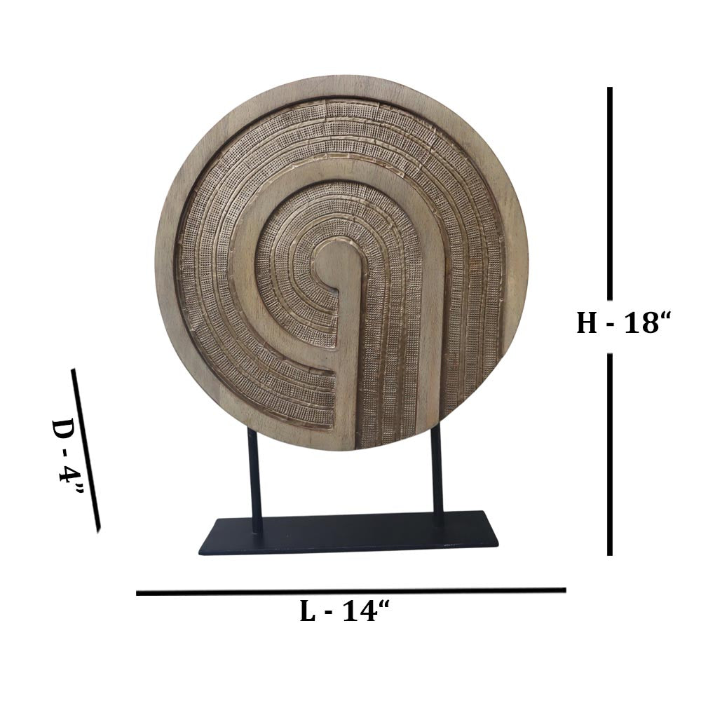 Spiral Sculpture by Satgurus