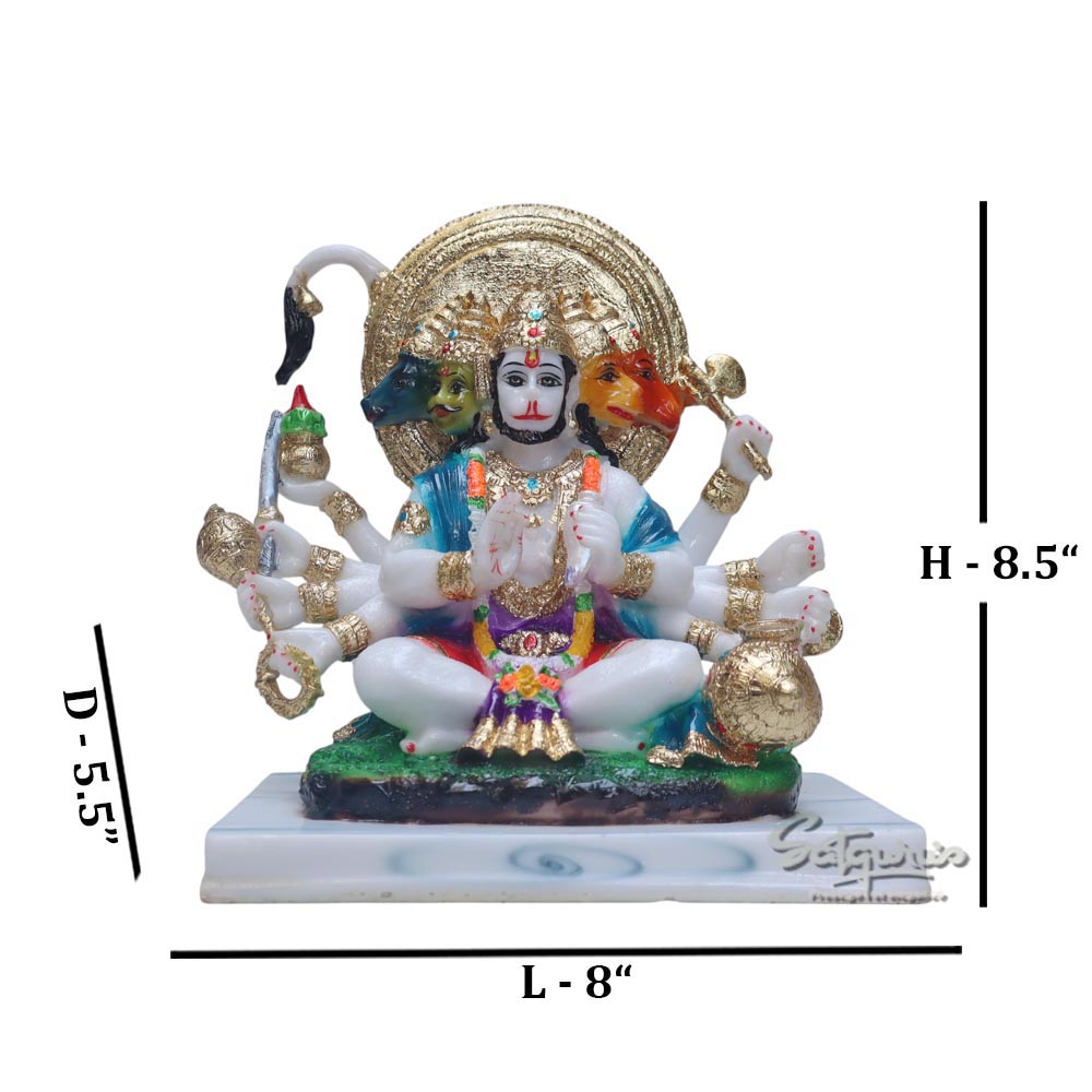 Panchmukhi Hanuman / Big by Satgurus