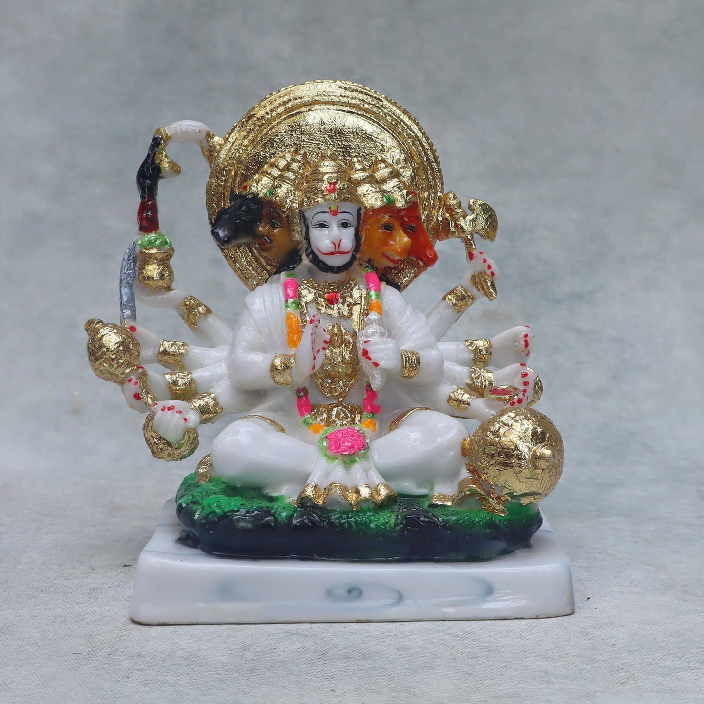 Panchmukhi Hanuman / Small by Satgurus