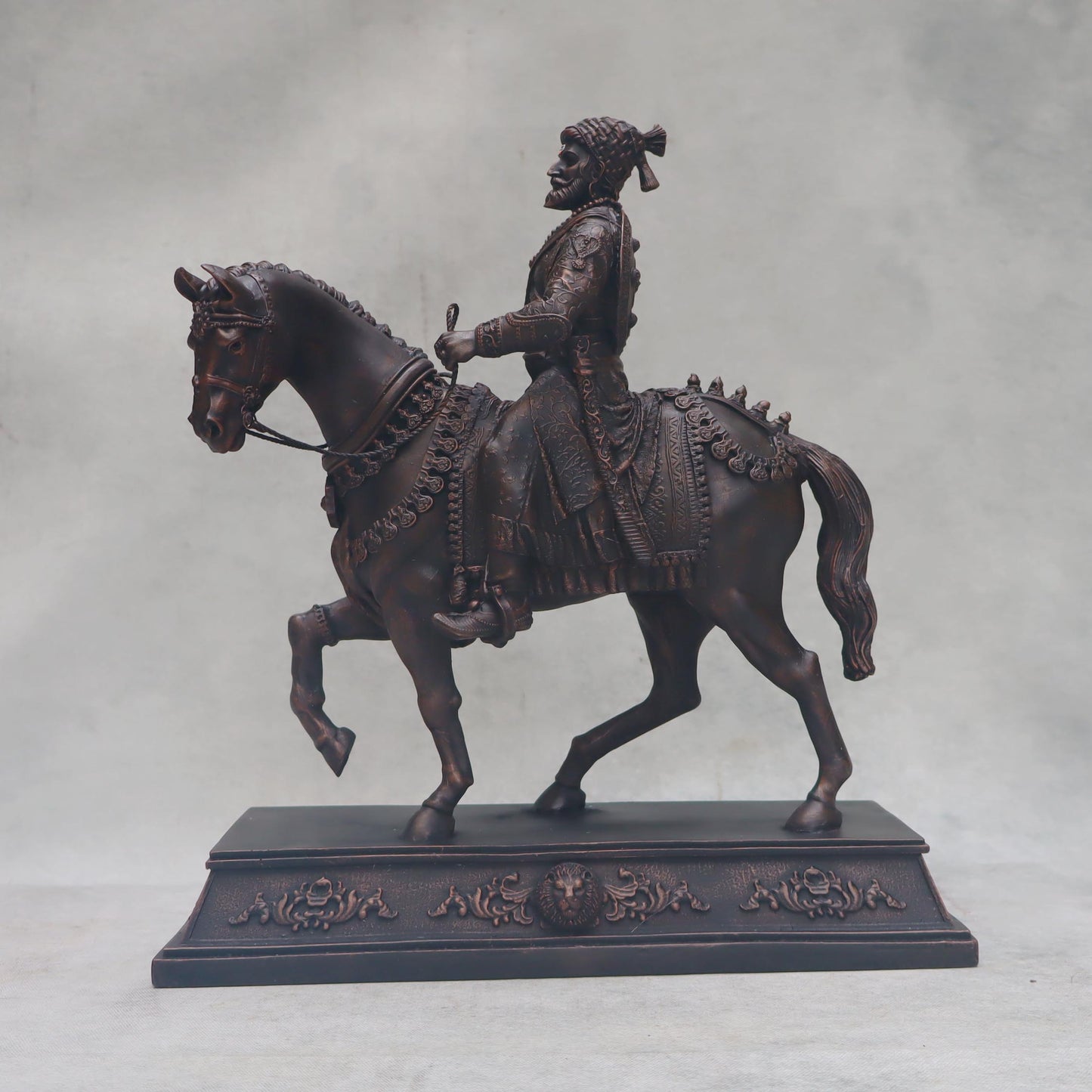 Shivaji Maharaj On Horse by Satgurus