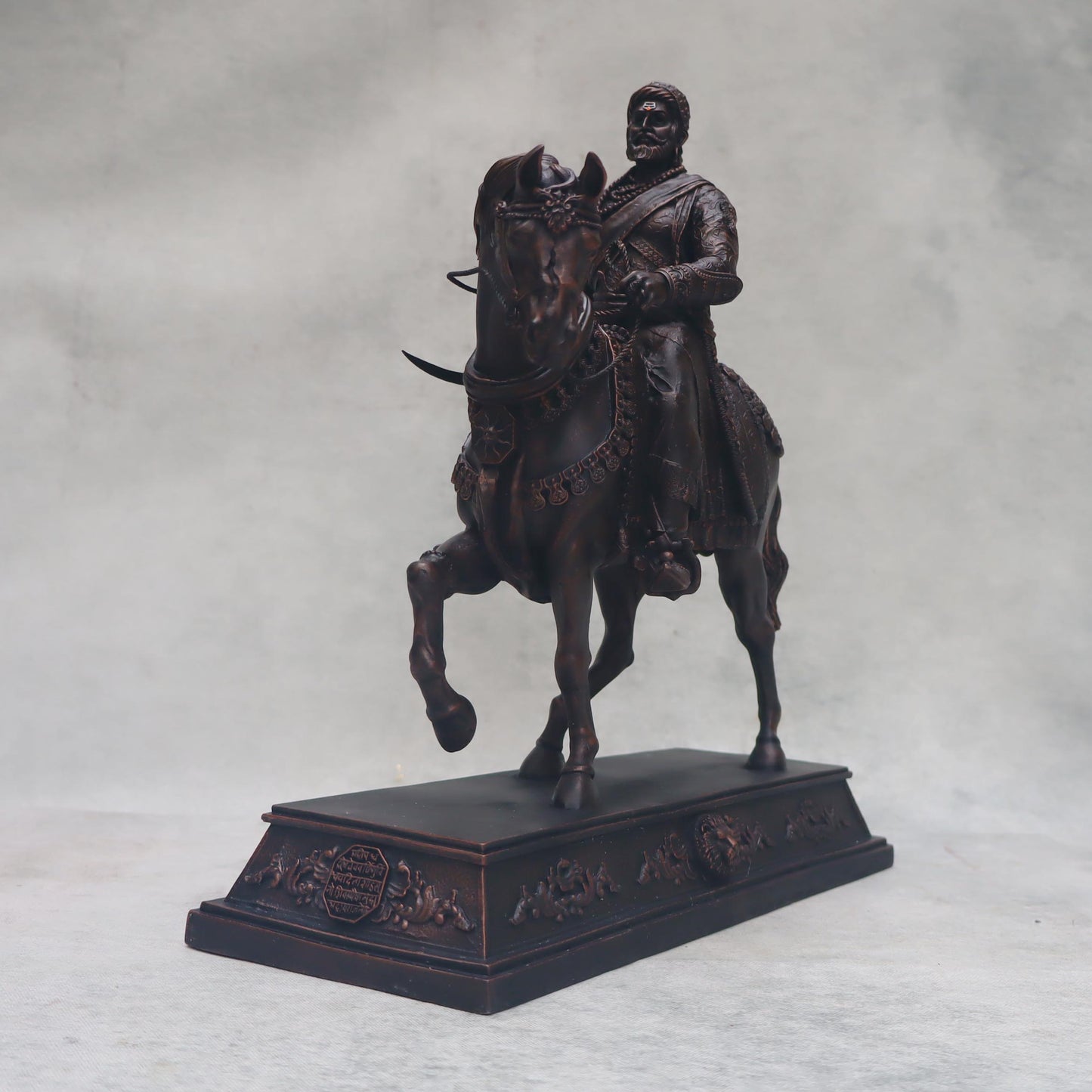 Shivaji Maharaj On Horse by Satgurus