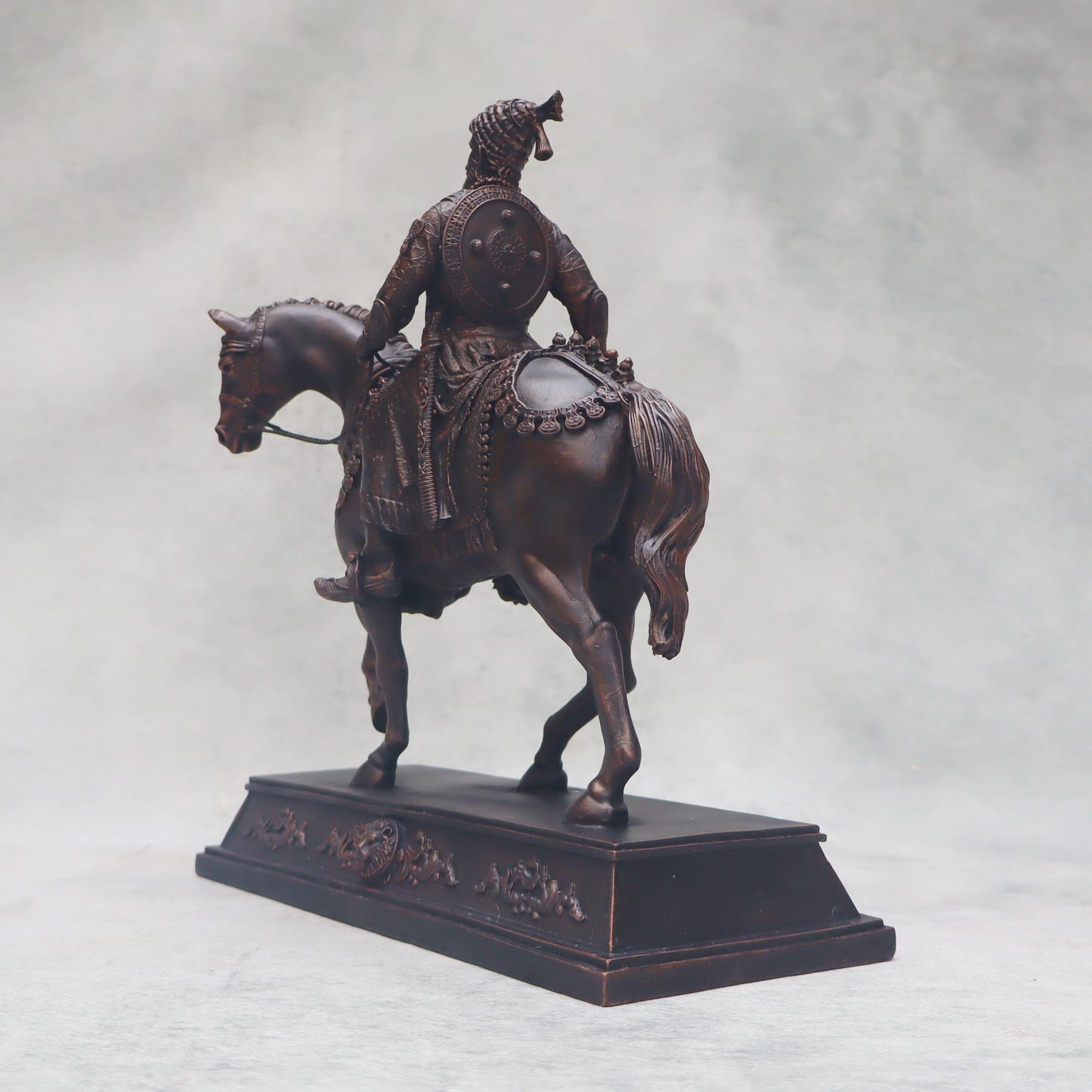 Shivaji Maharaj On Horse by Satgurus