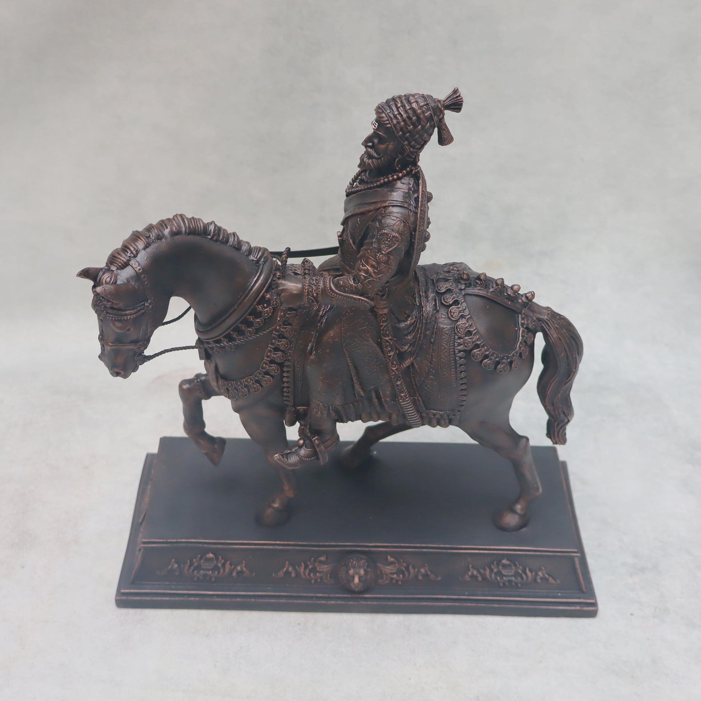 Shivaji Maharaj On Horse by Satgurus
