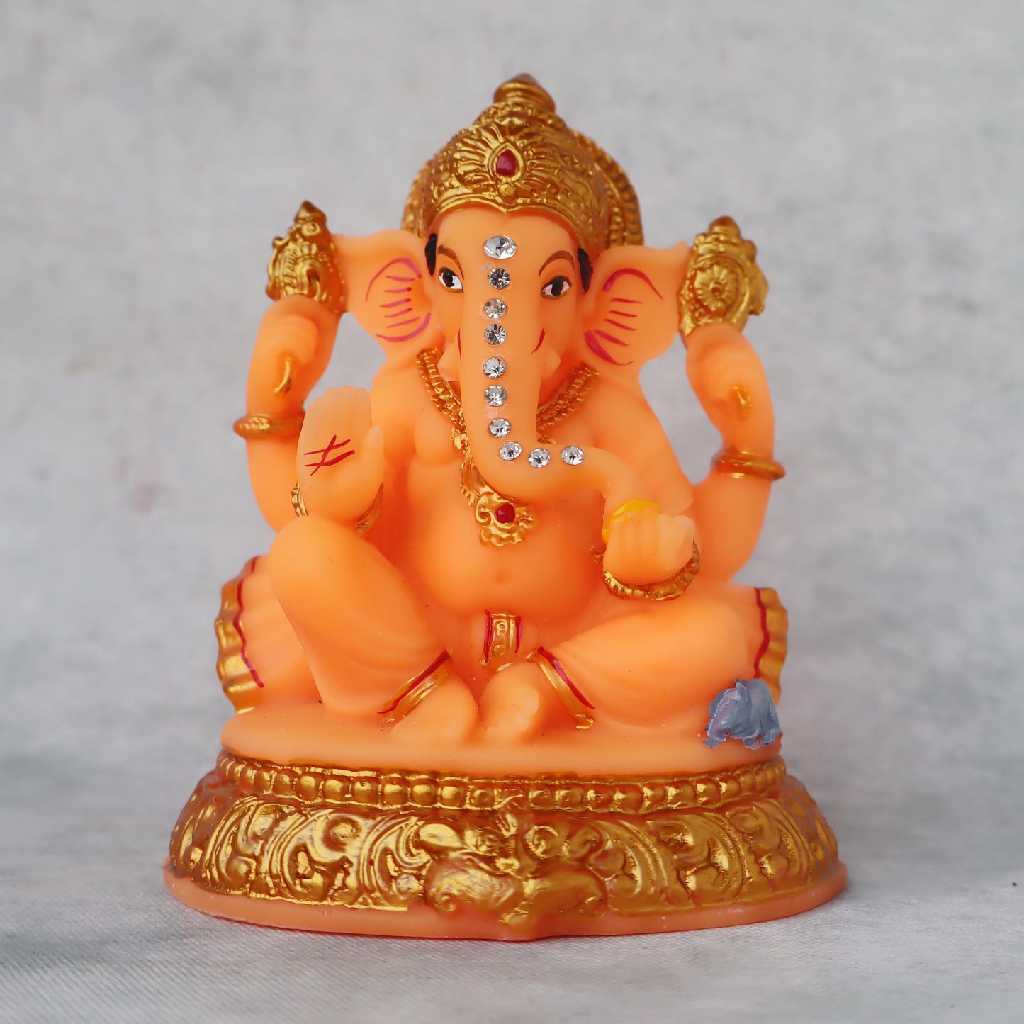 Blessing Ganesha / Coral Matt by Satgurus
